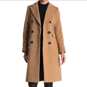 Sam Edelman NWT Double Breasted Car Coat